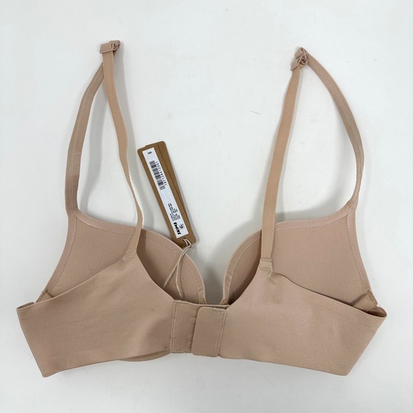 Skims Ultimate Push Up Plunge Bra Women 32A Mica Underwire Seamless NWT - Picture 2 of 7